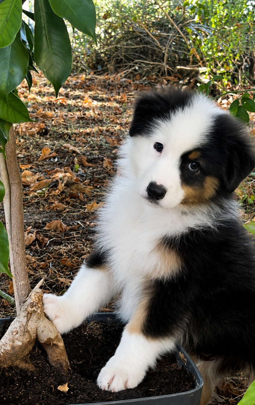 De L'Aussie Happy - Chiots disponibles - Berger Australien